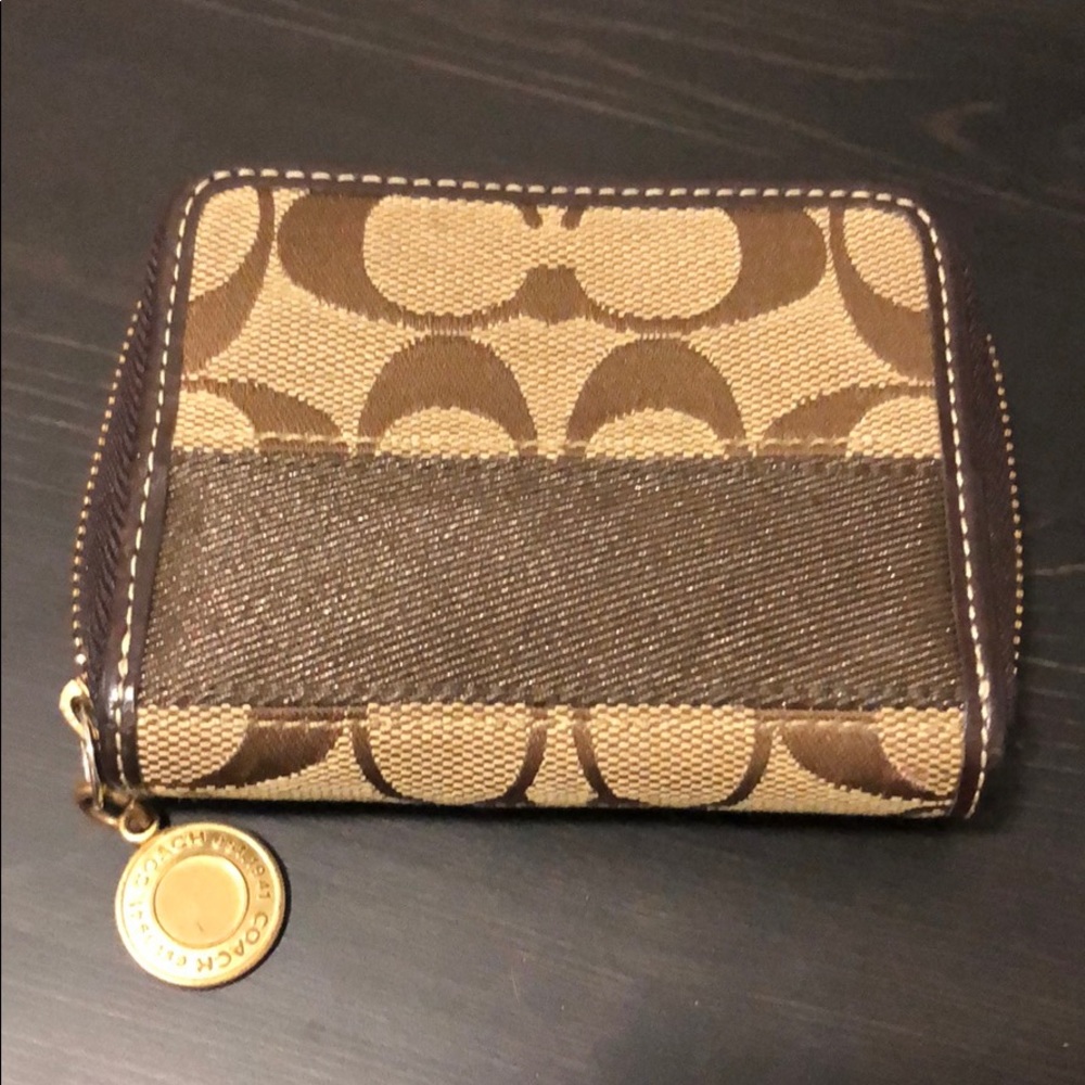 Coach wallet